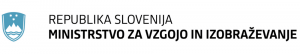 Ministrstvo za vzgojo in izobraževanje